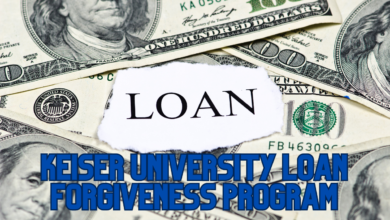 keiser university loan forgiveness program