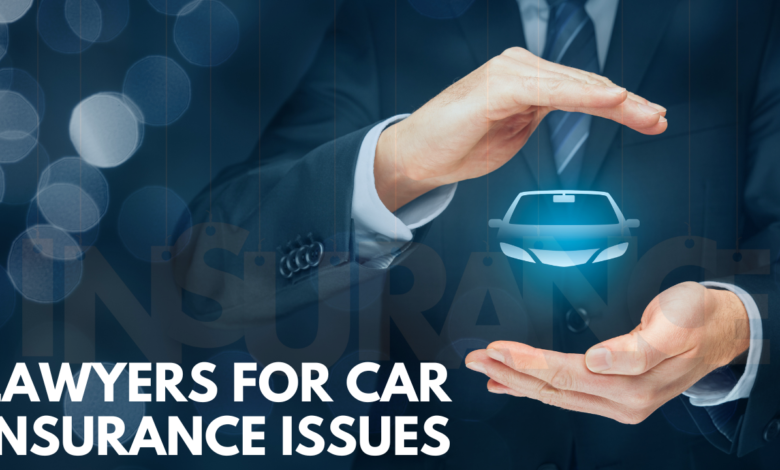 lawyers for car insurance issues