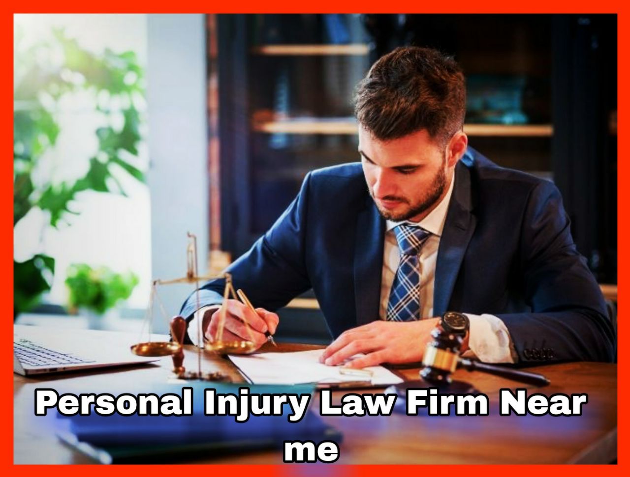 Personal Injury Law Firm Near Me - Legal Experts in Your Area