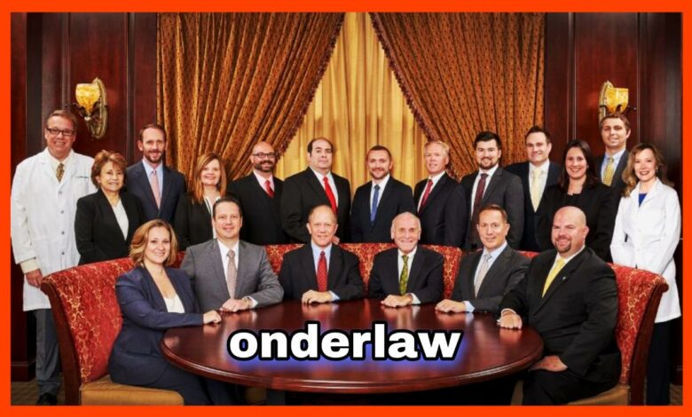 Onderlaw - Experienced Legal Team